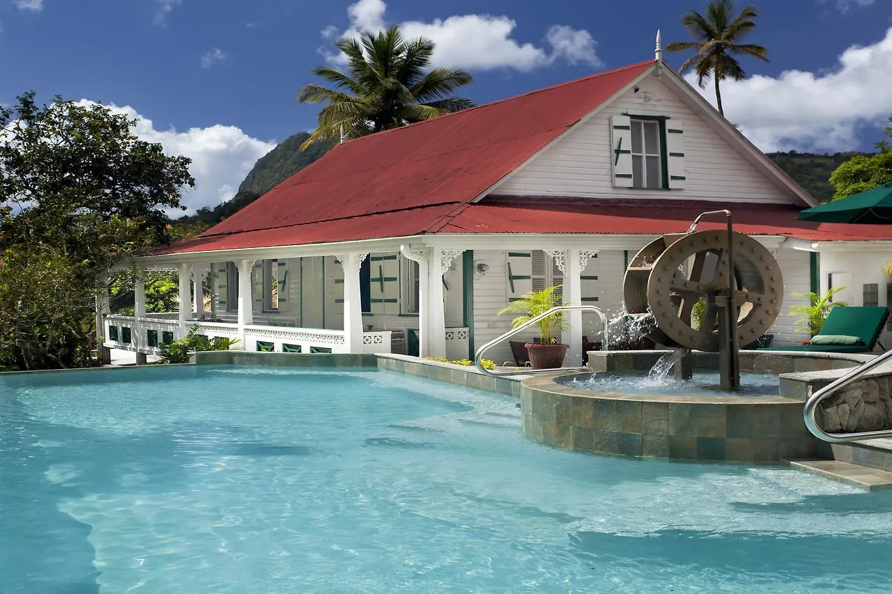 Soufrière La Dauphine Estateヴィラ セントルシア
