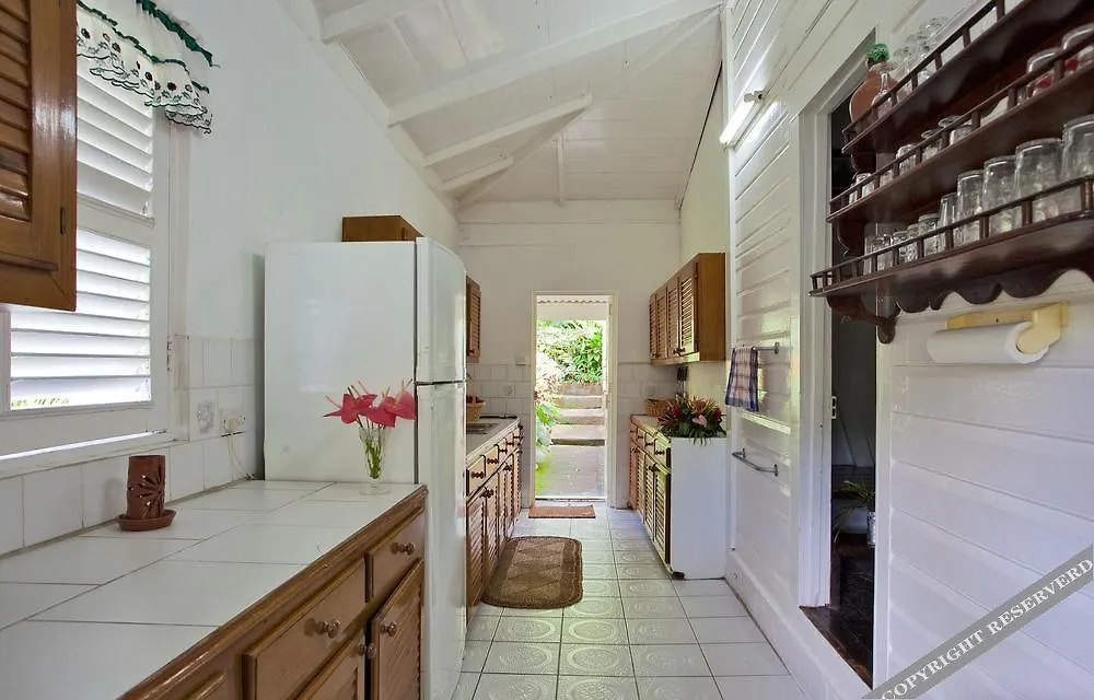 La Dauphine Estate Villa Soufriere