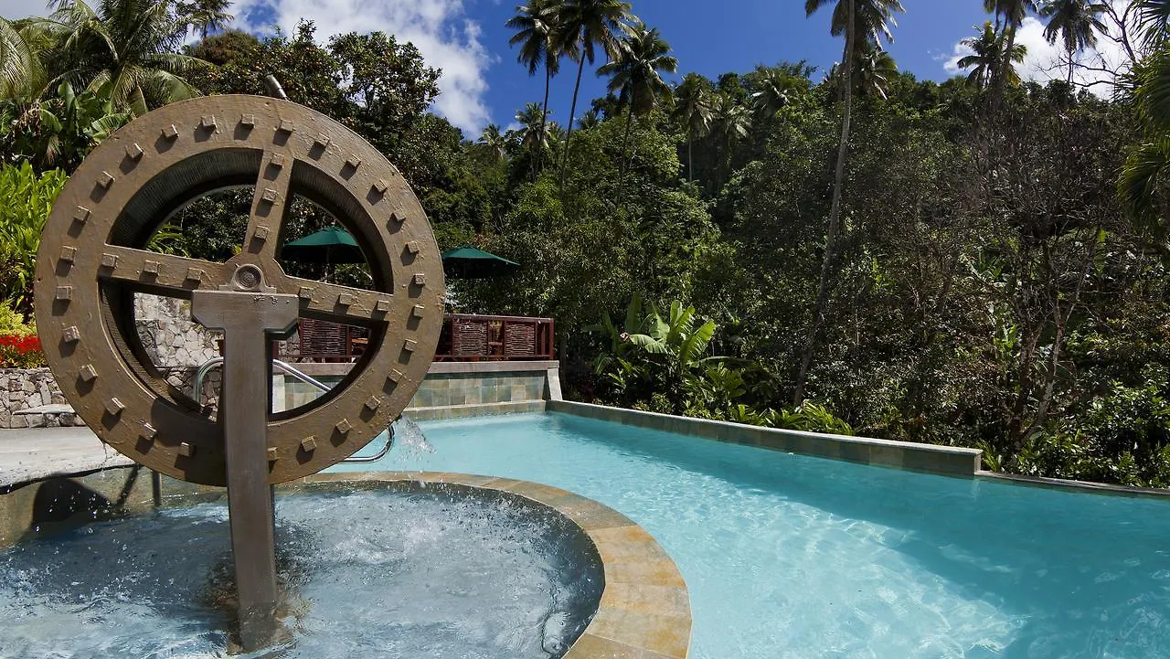 La Dauphine Estate Villa Soufriere 0*,