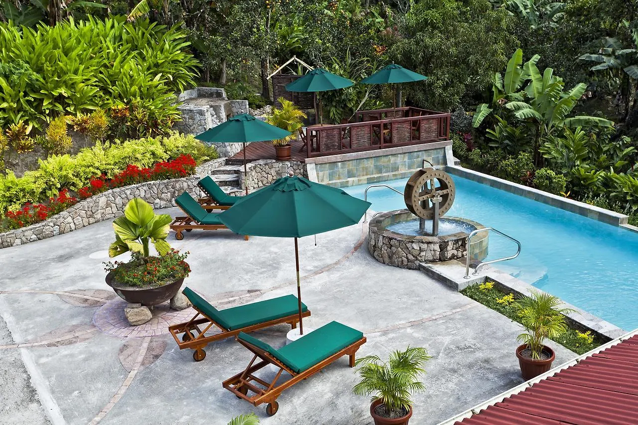 La Dauphine Estate Villa Soufriere 0*,