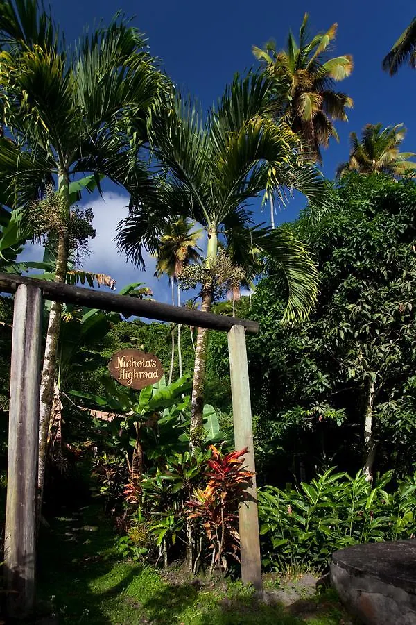 Holiday home La Dauphine Estate Villa Soufriere Saint Lucia